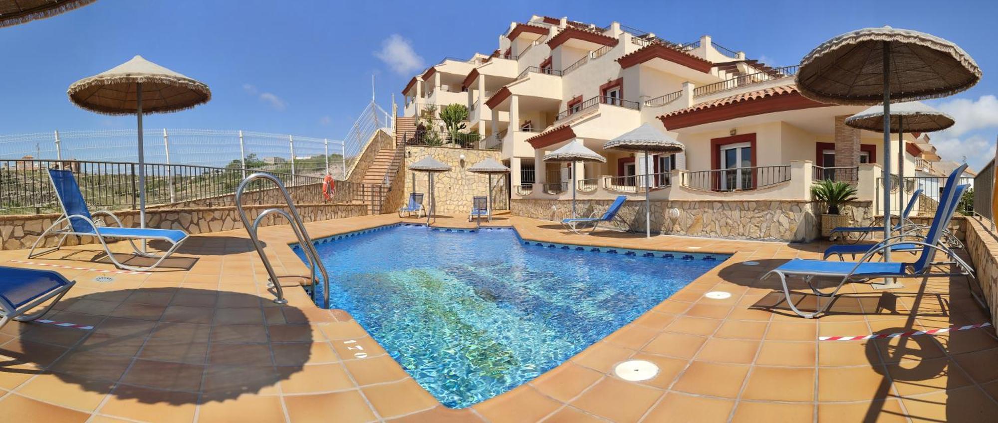 Apartamentos Turisticos Mirador Del Mar Palomares  Dış mekan fotoğraf