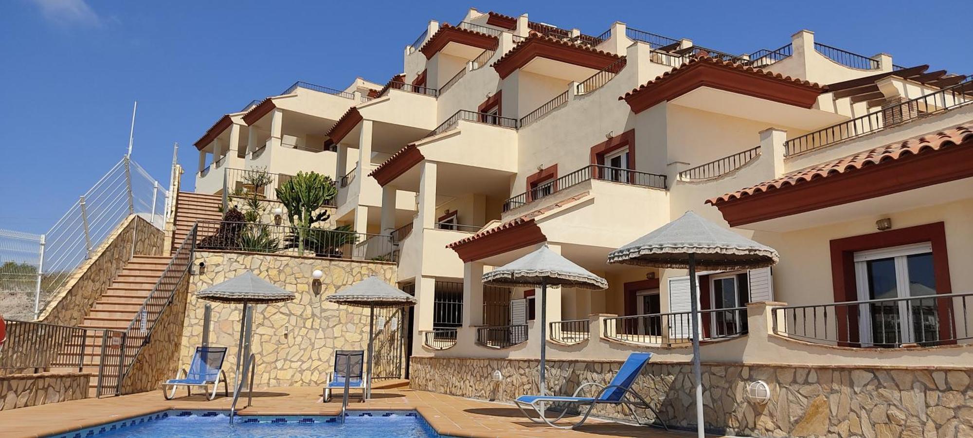 Apartamentos Turisticos Mirador Del Mar Palomares  Dış mekan fotoğraf