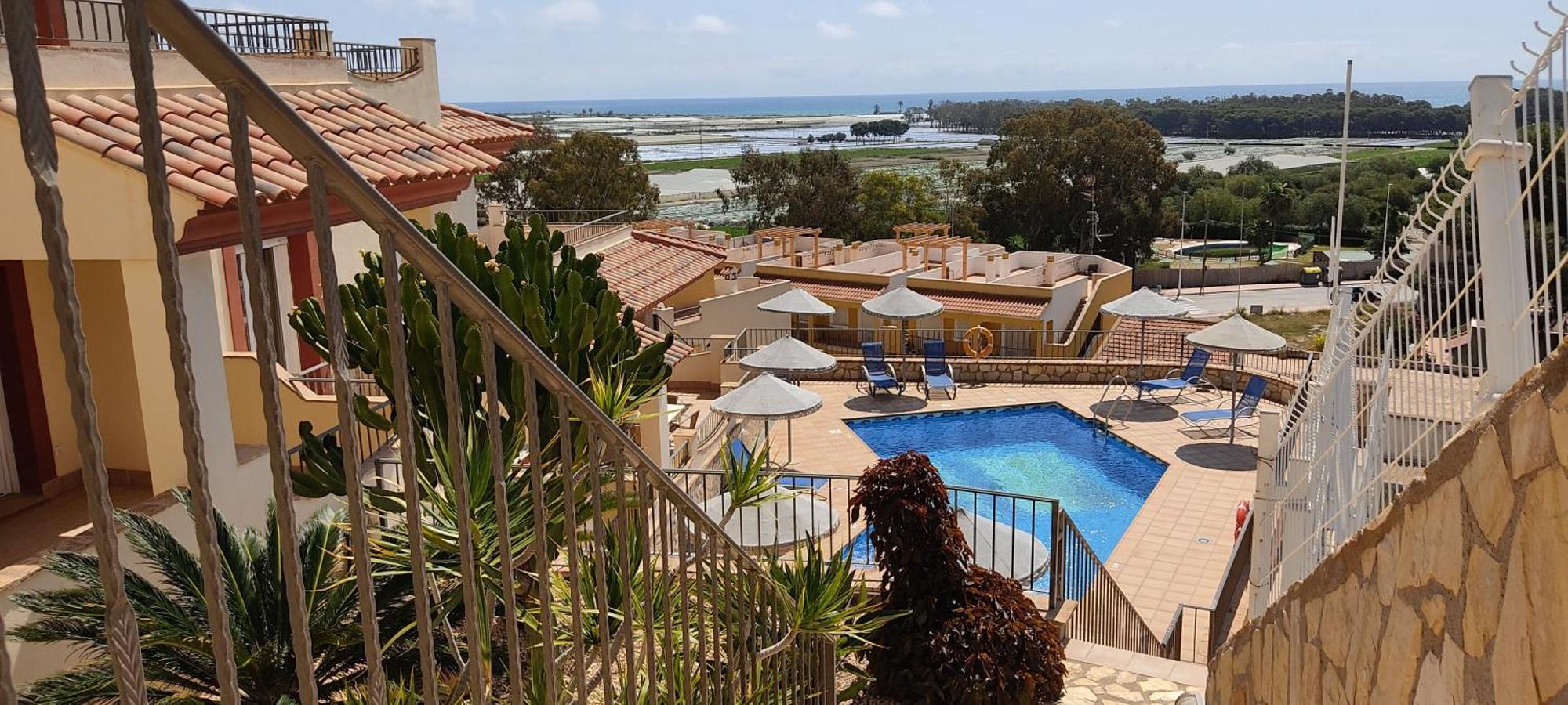 Apartamentos Turisticos Mirador Del Mar Palomares  Dış mekan fotoğraf