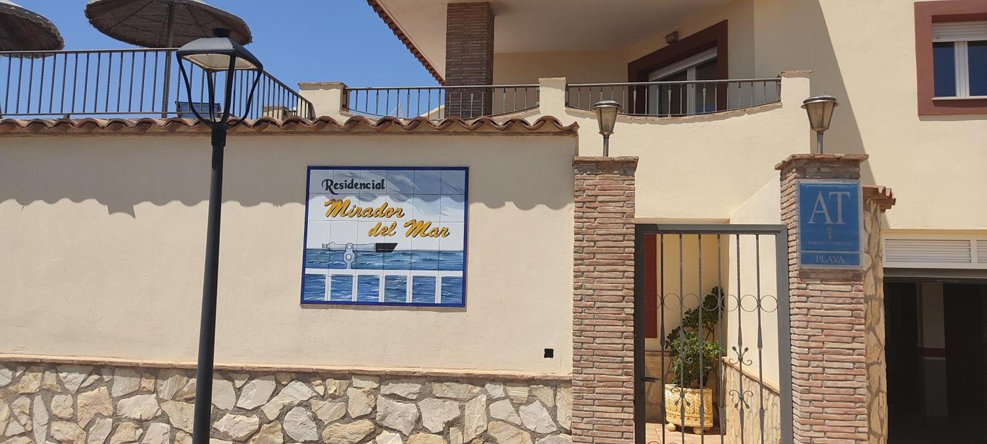 Apartamentos Turisticos Mirador Del Mar Palomares  Dış mekan fotoğraf