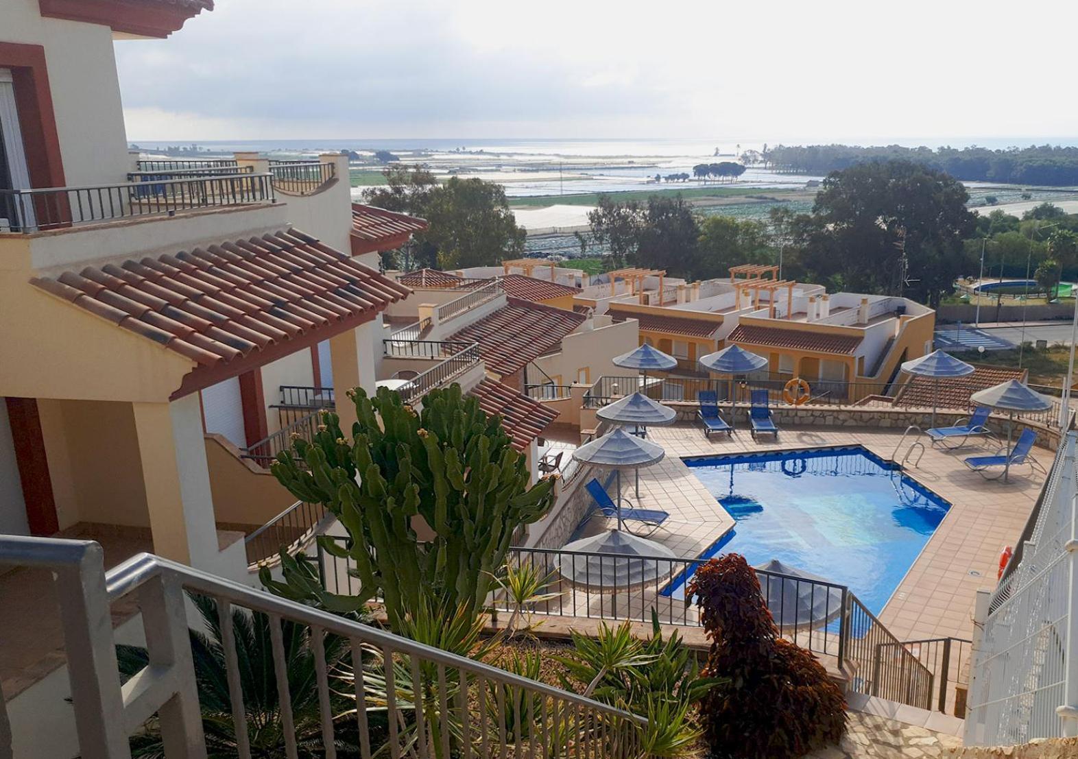 Apartamentos Turisticos Mirador Del Mar Palomares  Dış mekan fotoğraf