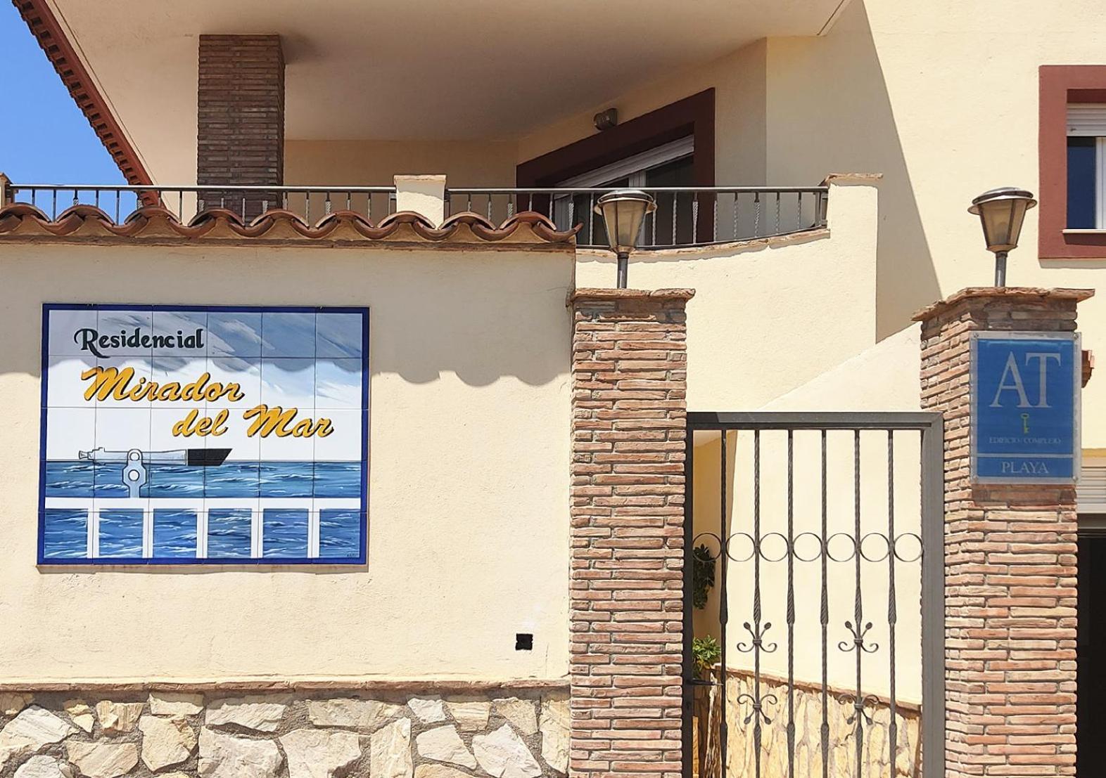 Apartamentos Turisticos Mirador Del Mar Palomares  Dış mekan fotoğraf