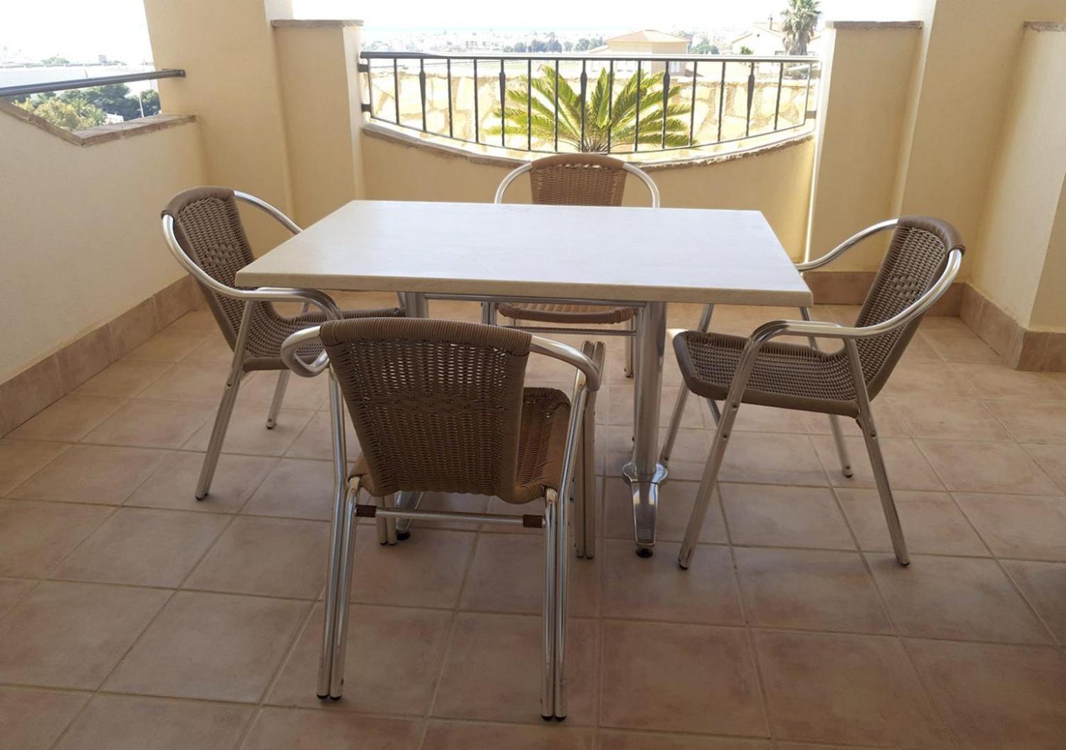 Apartamentos Turisticos Mirador Del Mar Palomares  Dış mekan fotoğraf