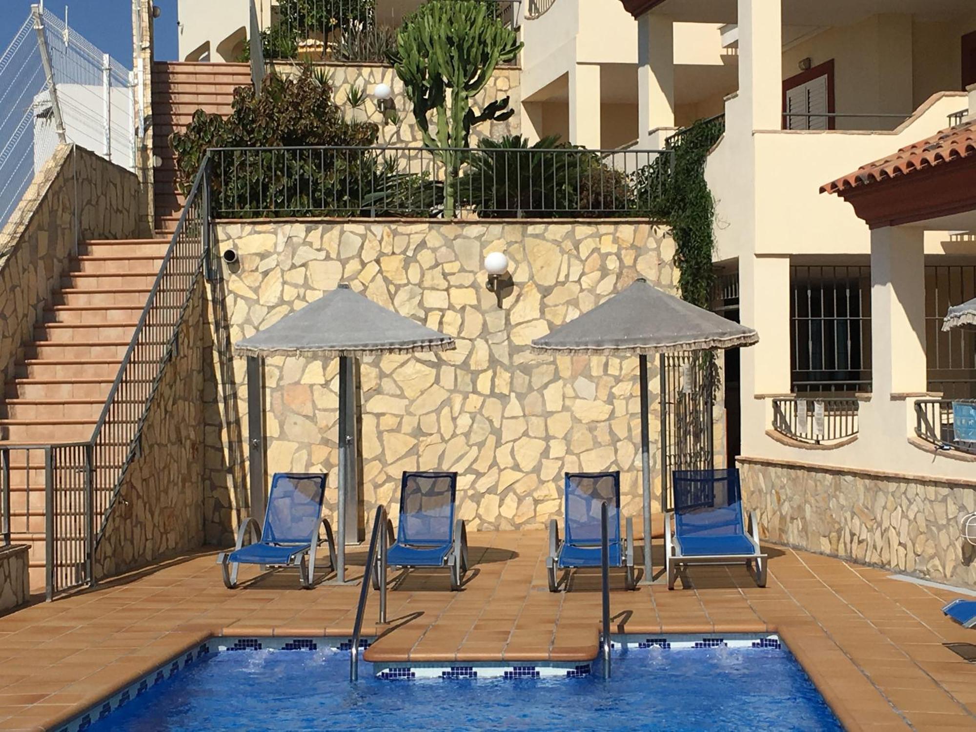 Apartamentos Turisticos Mirador Del Mar Palomares  Dış mekan fotoğraf
