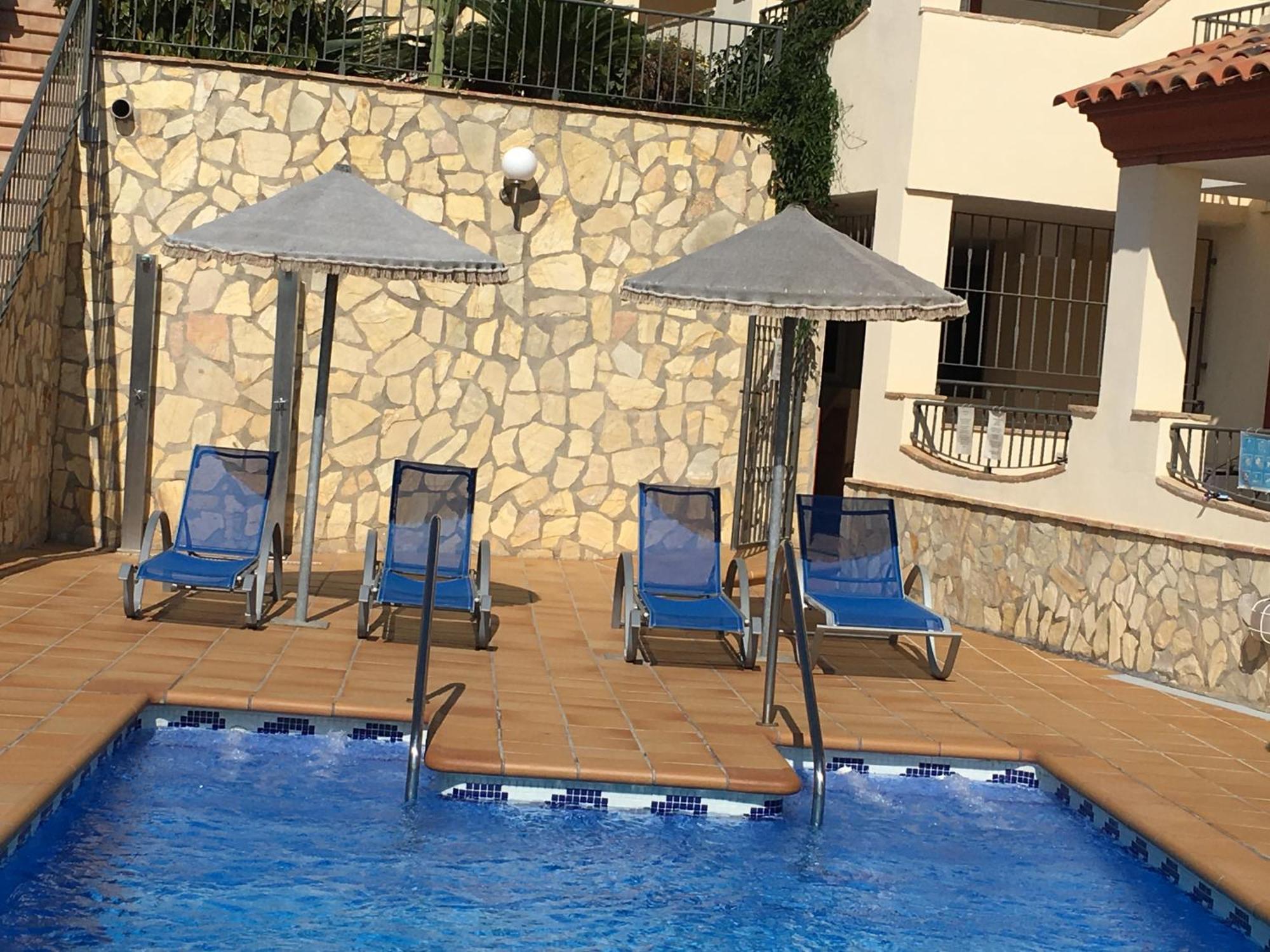 Apartamentos Turisticos Mirador Del Mar Palomares  Dış mekan fotoğraf